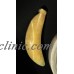 5 Italian Marble Alabaster Fruit Banana Plum Peach Pomegranate Persimmon Plate   263829610316